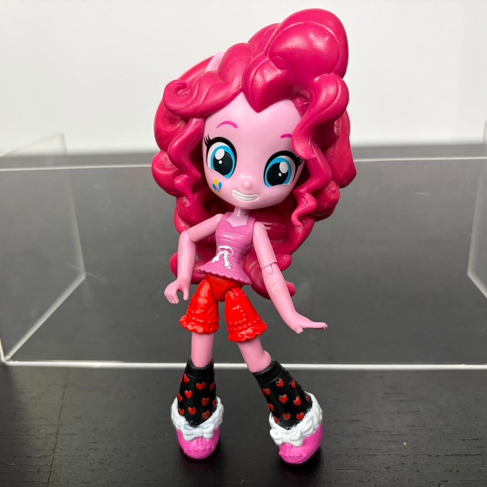 MLP My Little Pony Equestria Girls Minis Doll Sleepover Slumber Party Pinkie Pie